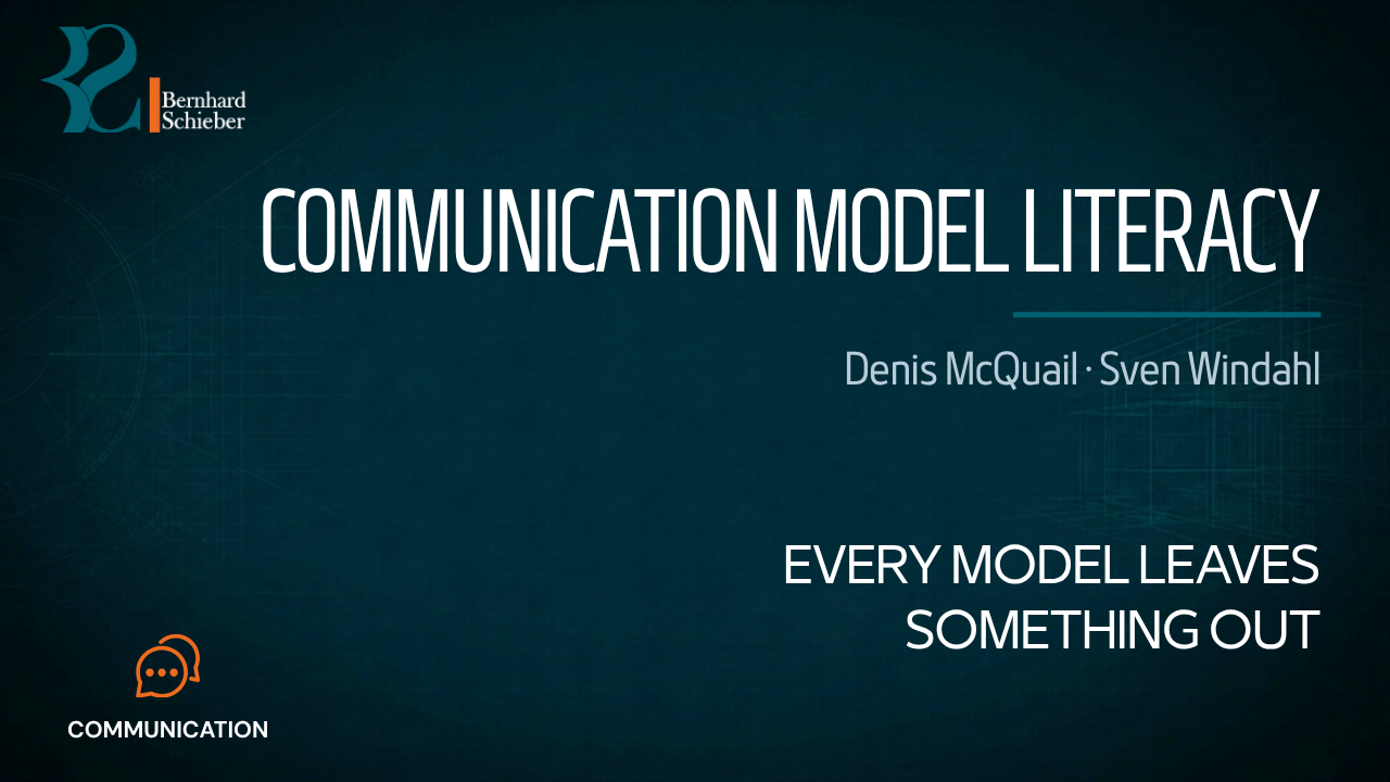 Model Literacy — Every model leaves something out. Executive Insight Brief 212 by Bernhard Schieber.